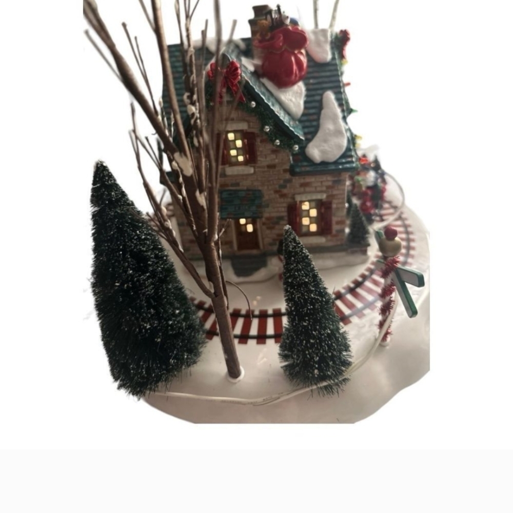 Department 56 Holiday Village with Train and Snowy Accents - Picture 8 of 16